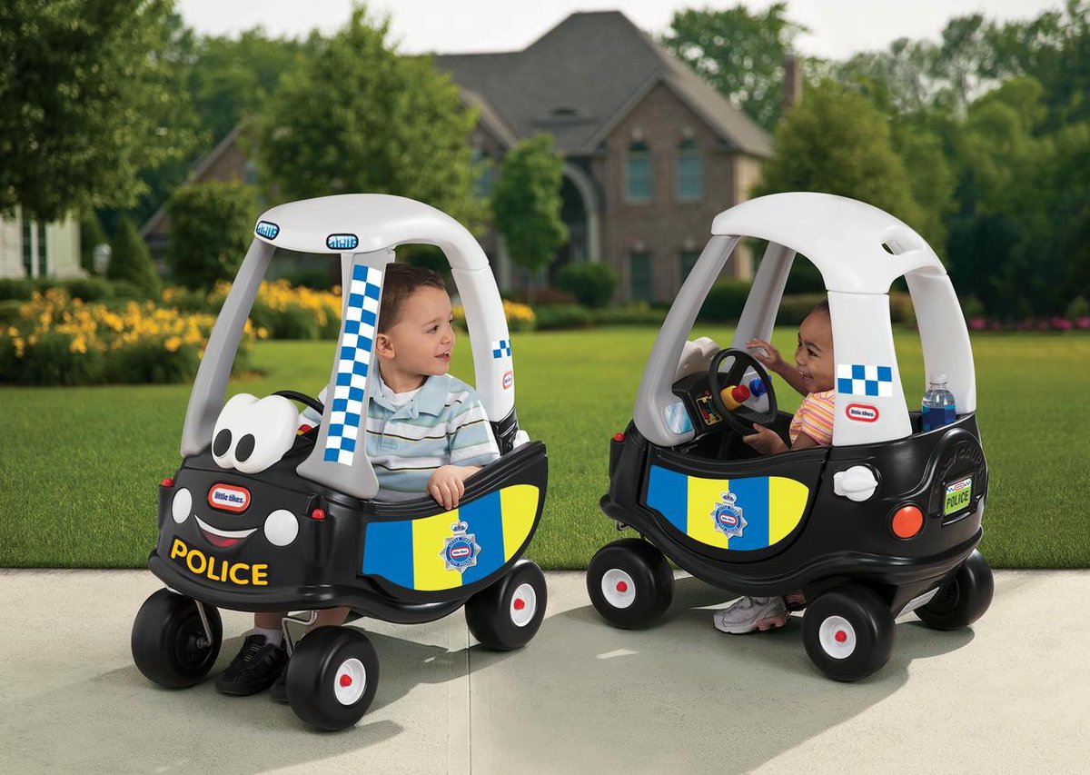 Little Tikes Cozy Coupe Politie - Loopauto