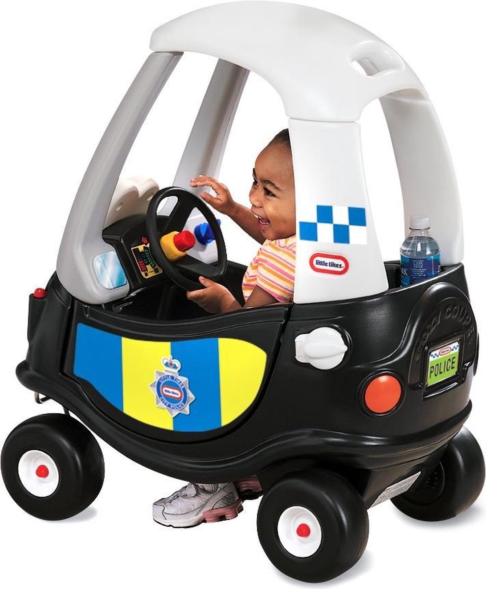 Little Tikes Cozy Coupe Politie - Loopauto