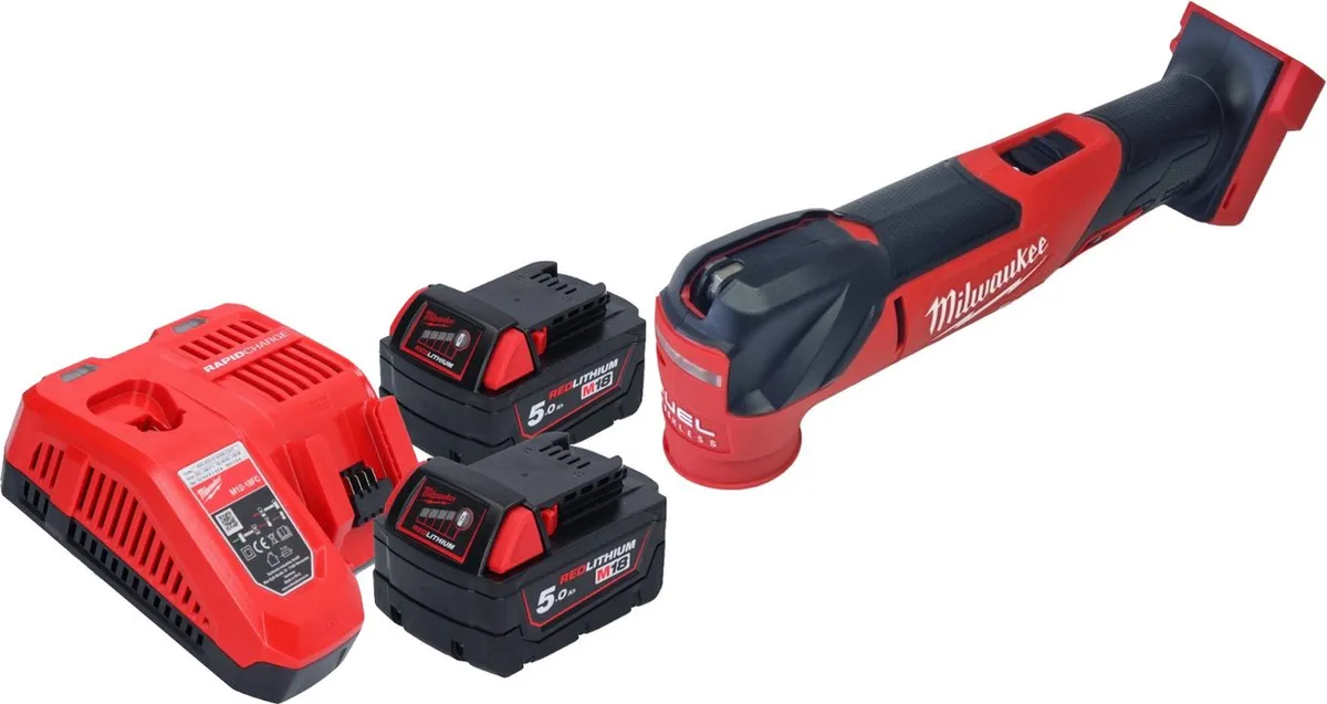 Milwaukee M18 FMT-502 Multigereedschap