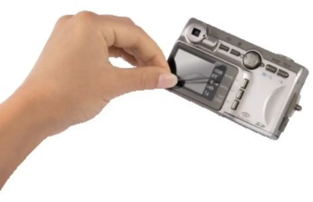 Hama 47008 LCD Beschermfolie 2.0 inch - 3 Stuks - afbeelding 2 van 3