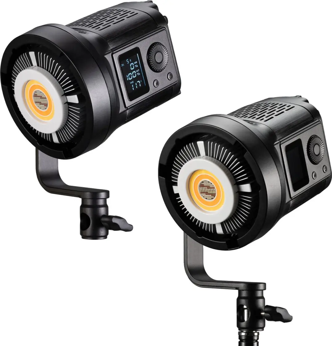 Bresser BR-135 RGB COB LED Light Duo Kit - 2x135W - 2x Octabox 60cm - afbeelding 6 van 6