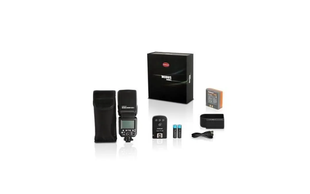 Hahnel MODUS 600RT MK II Wireless Kit - Sony - Zwart