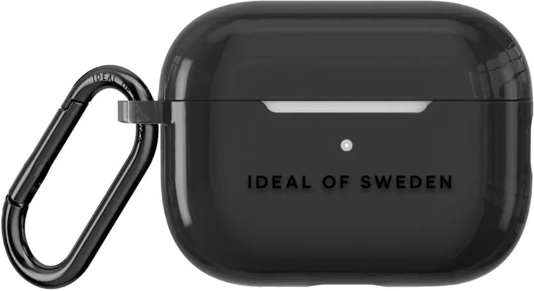 iDeal of Sweden Clear Case Apple AirPods Pro 4 - Zwart
