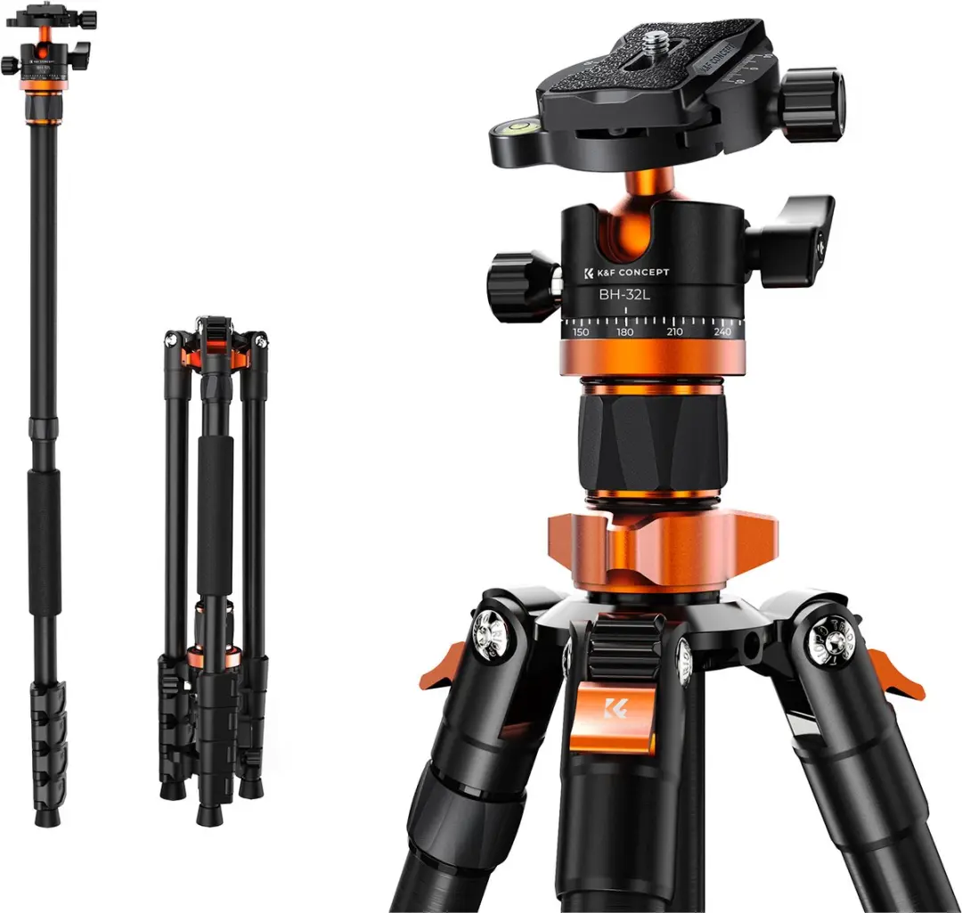K&F Concept K255A7+BH-32L Statief