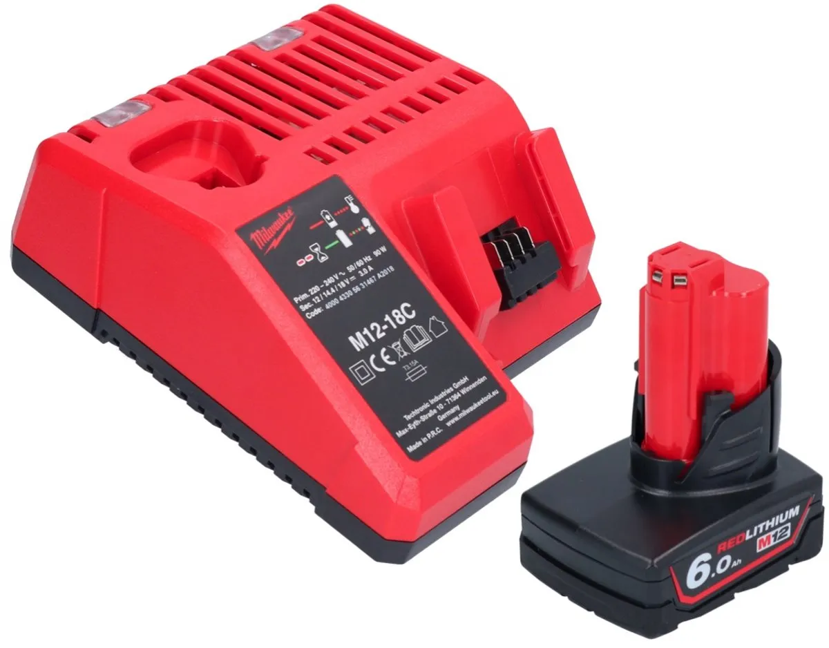 Milwaukee M12 FIR38-601 Snoerloze Ratelsleutel 75Nm - 20 Stuks - afbeelding 4 van 5