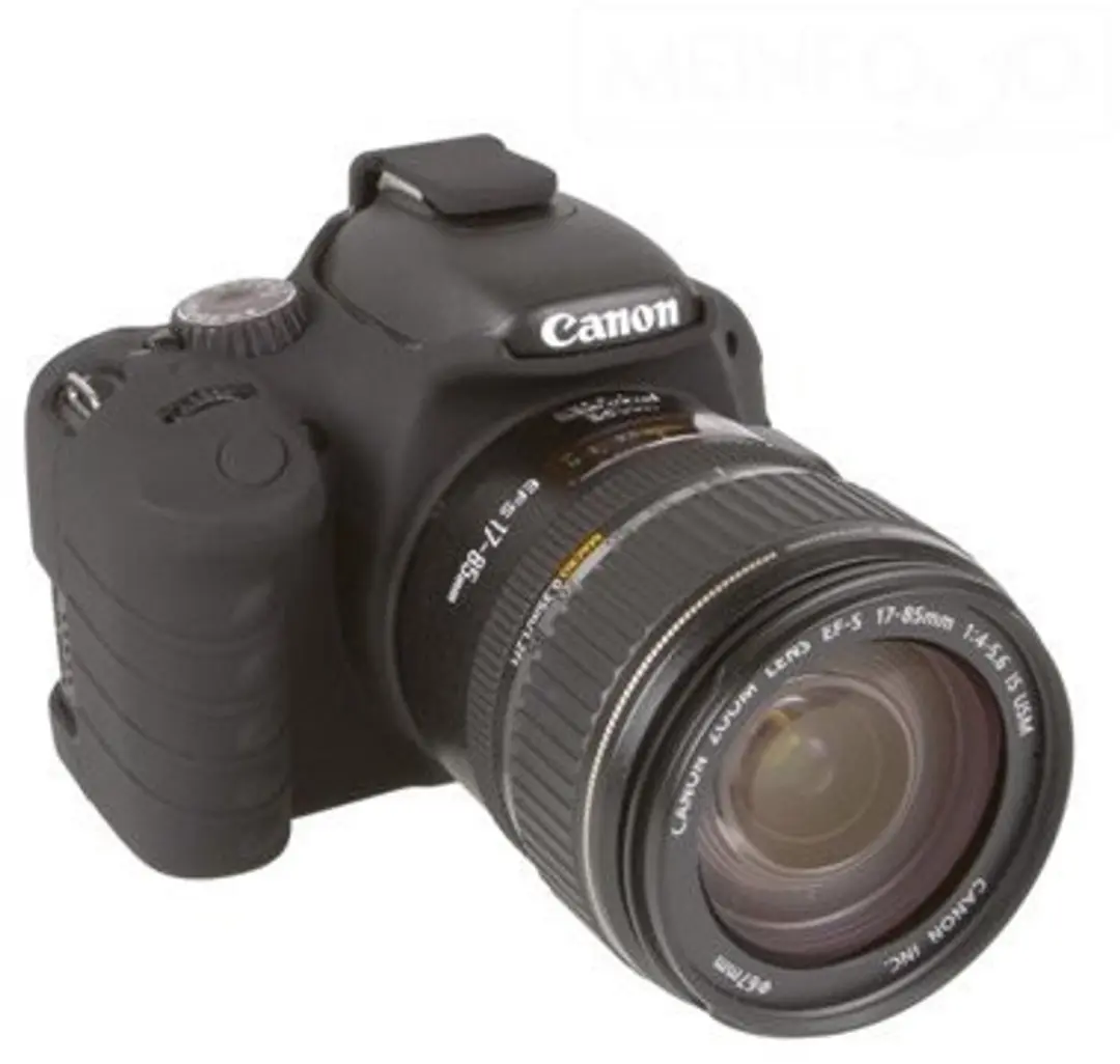 EasyCover Body Cover Canon 650D/700D - Camerahoesje 8717729521793 - Zwart