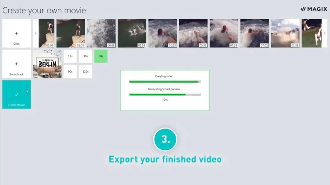 PRO-MOUNTS FastCut MAGIX Videobewerkingssoftware - Windows