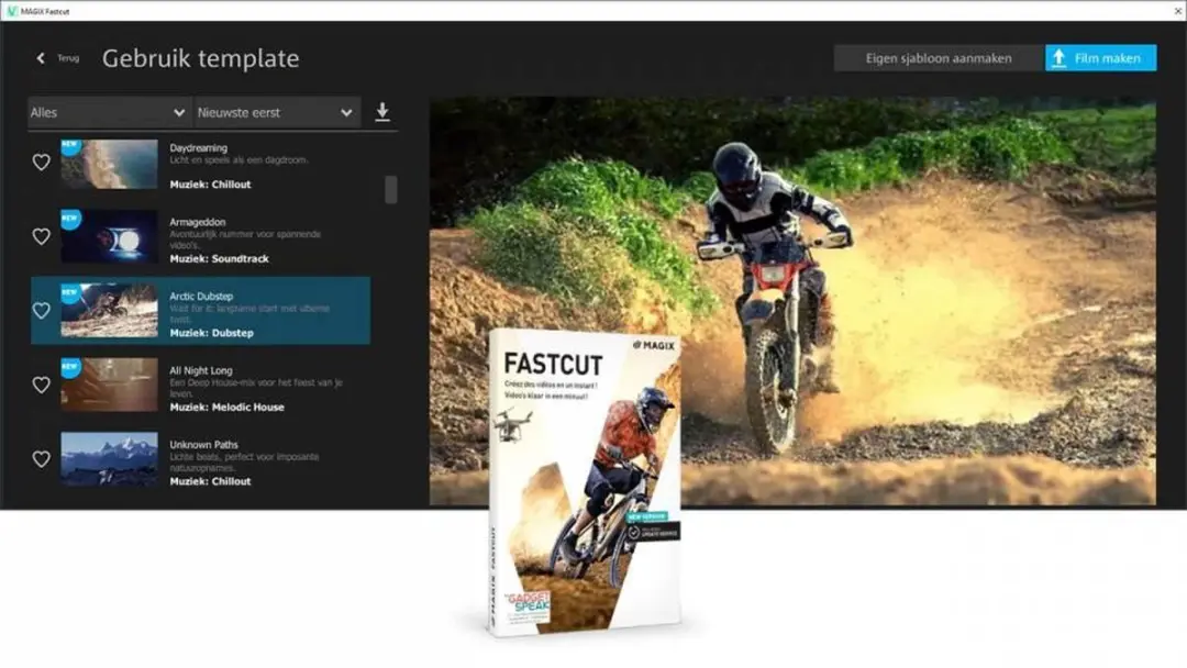 PRO-MOUNTS FastCut MAGIX Videobewerkingssoftware - Windows