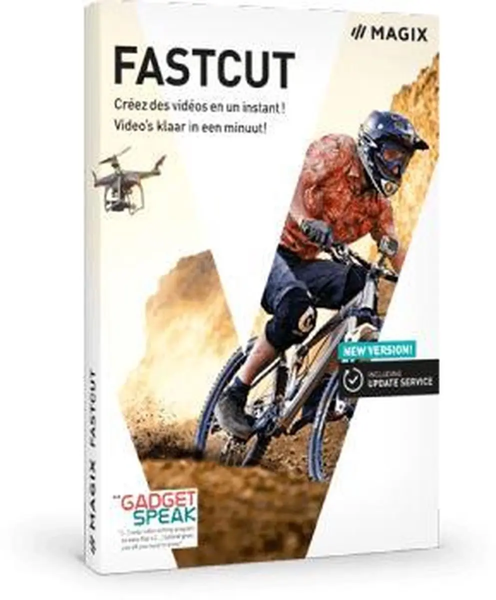 PRO-MOUNTS FastCut MAGIX Videobewerkingssoftware