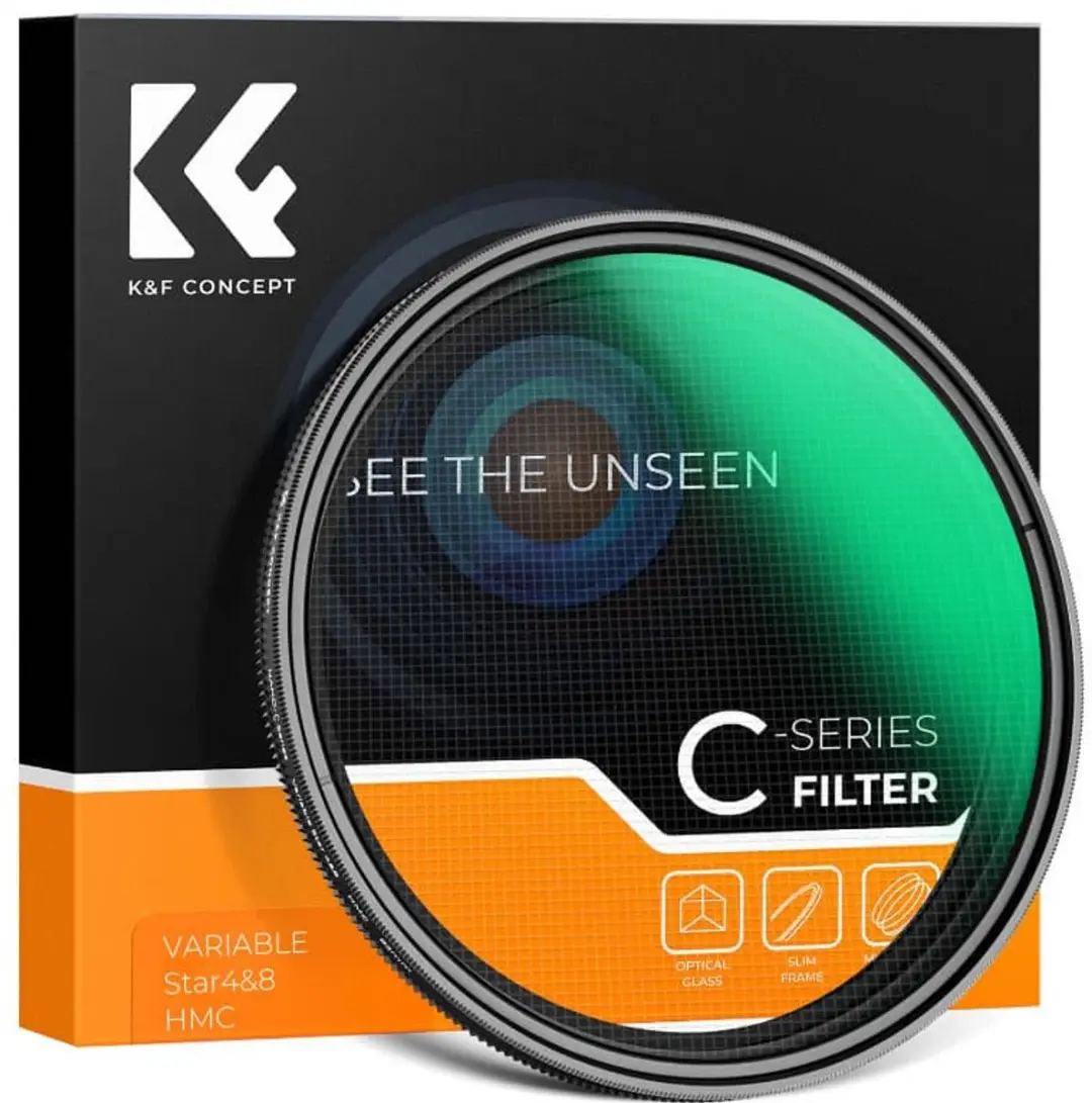 K&F Concept 49mm HMC Variabel Sterfilter KF01.2326
