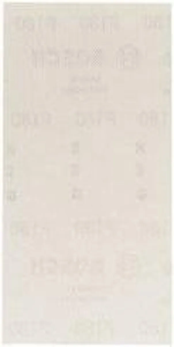 Bosch Oscillerend Schuurpapier 2608621238 - 180 Korrel - 93x186mm - 10 Stuks