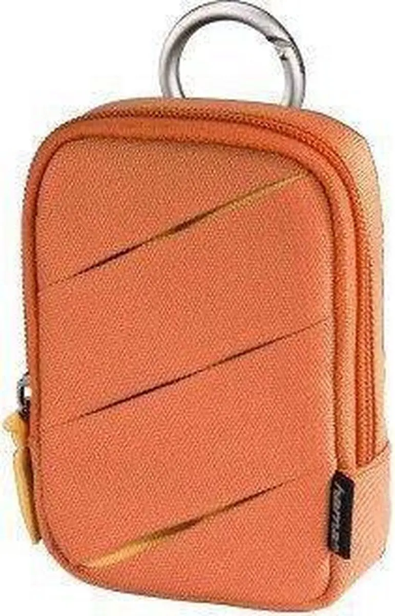 Hama Fancy Wave 60H Camerahoesje - Spiegelreflexcamera - Oranje - afbeelding 2 van 2