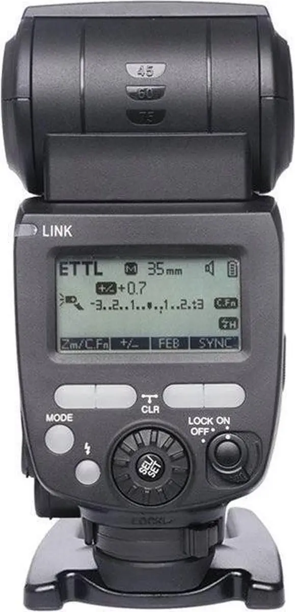 Yongnuo YN600EX-RT II Flitser - Canon compatibel - Zwart