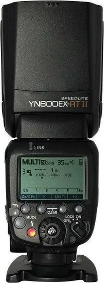 Yongnuo YN600EX-RT II Flitser - Canon compatibel - Zwart