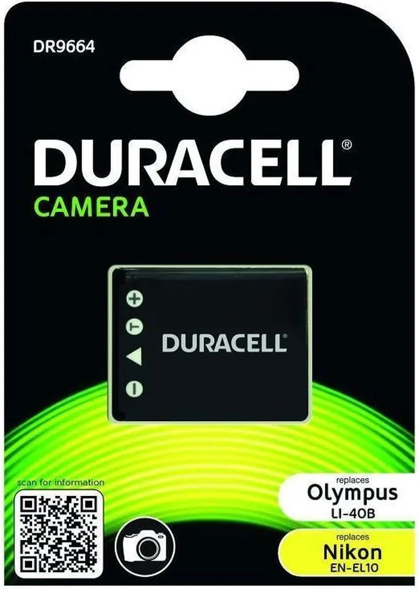 Duracell DR9664 Accu