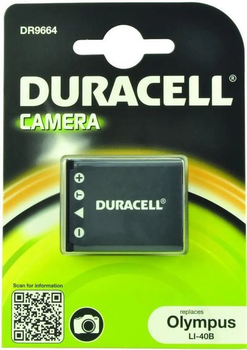 Duracell DR9664 Accu - 700mAh - voor Nikon/OLYMPUS