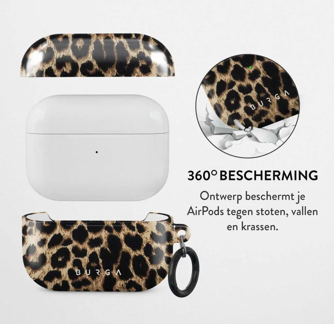 Burga Hardcase Apple AirPods Pro 3 - Player