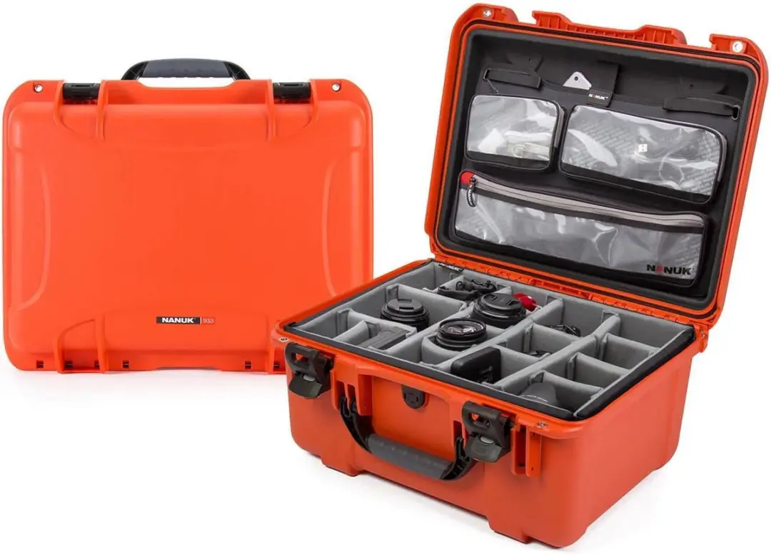 Nanuk 933 Koffer Pro Photo Kit
