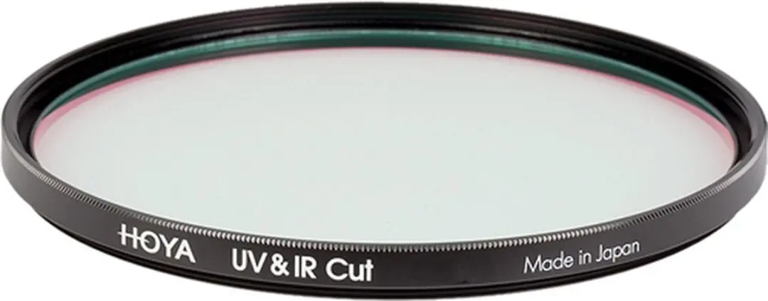 Hoya UV-IR Filter 58mm - Zwart