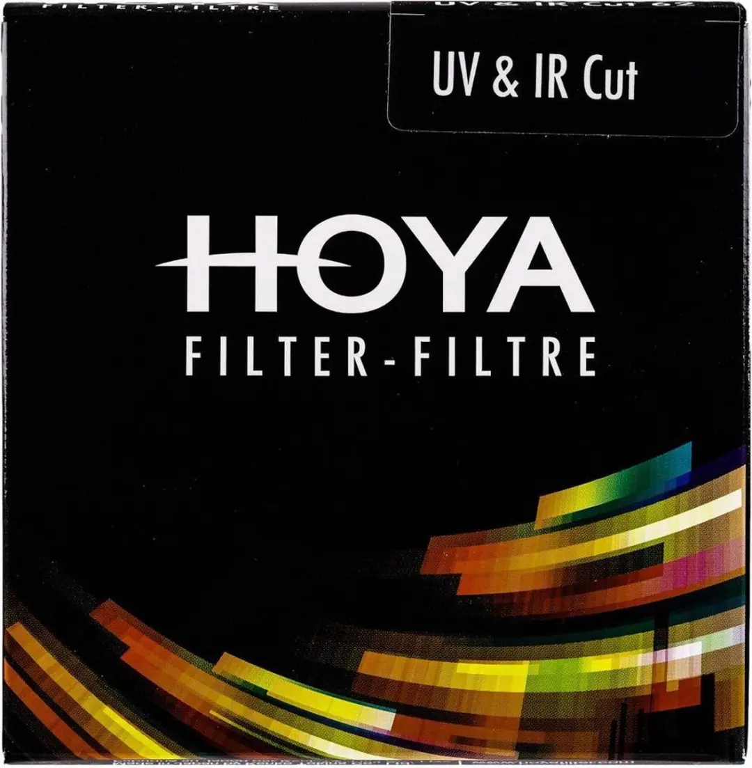 Hoya UV-IR Filter 58mm - Zwart