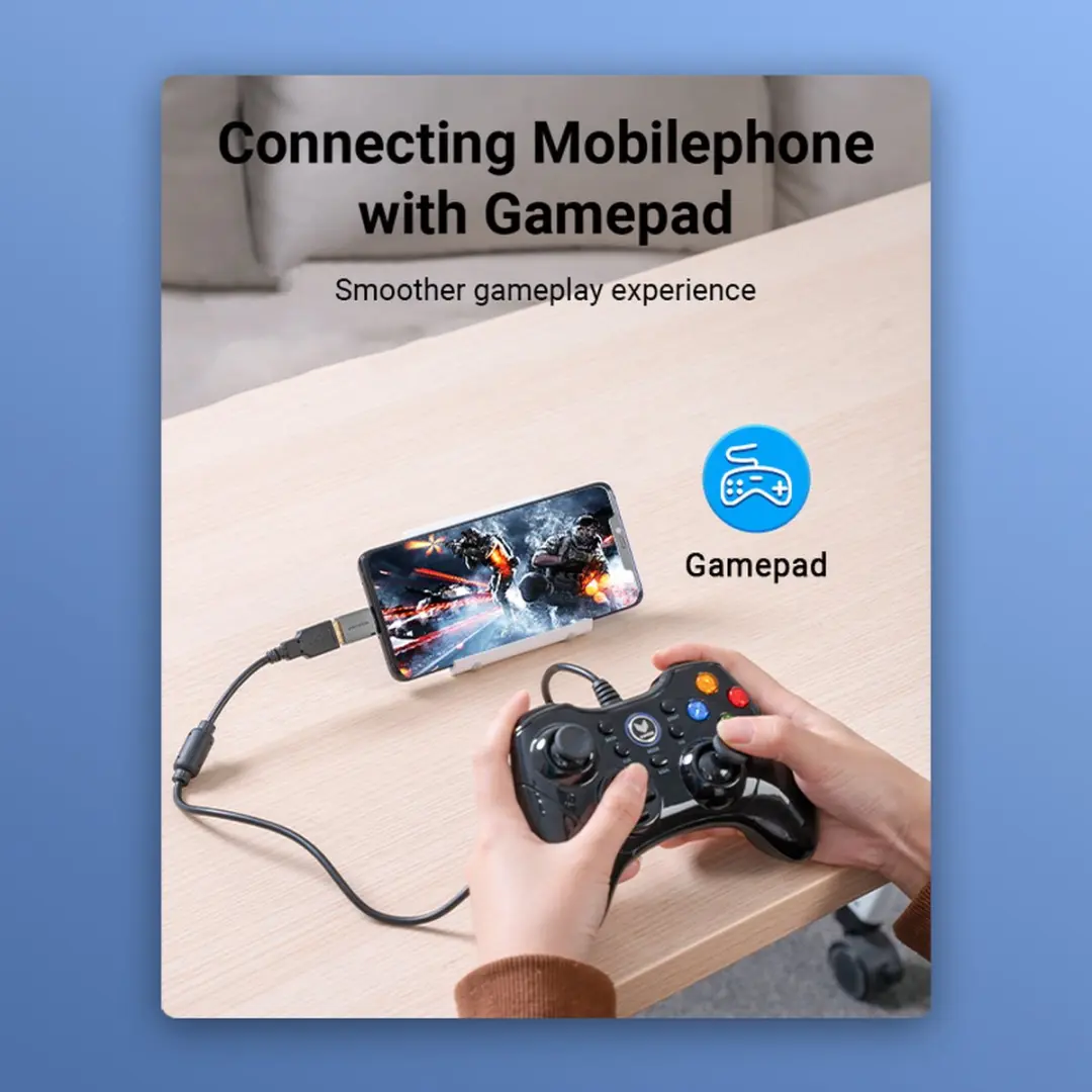 Vention USB-C naar USB 3.0 Adapter 1m - Samsung Galaxy S21/S22 - afbeelding 2 van 6