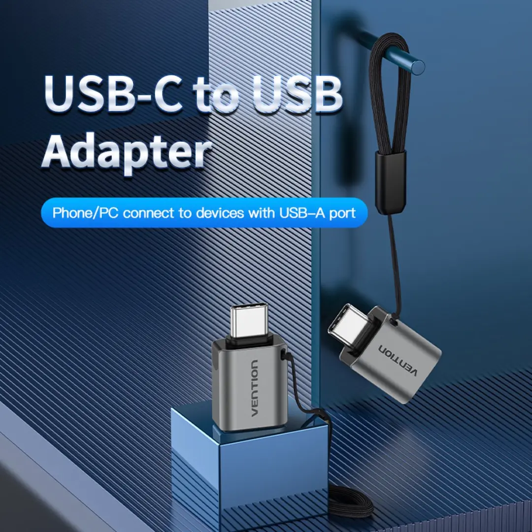 Vention USB-C naar USB 3.0 Adapter 1m - Samsung Galaxy S21/S22 - afbeelding 6 van 6