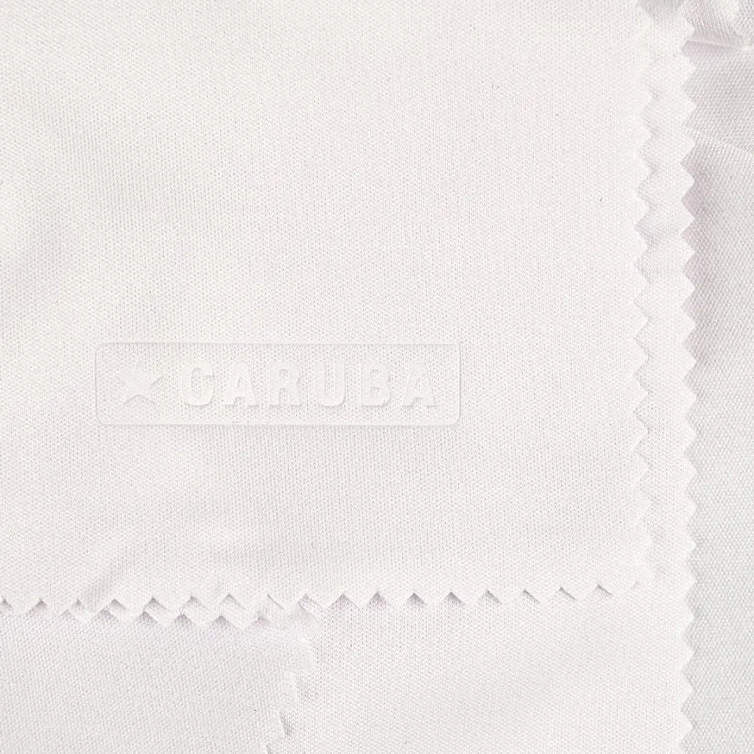 Caruba Microfiber Lensdoekje 20x20cm Wit