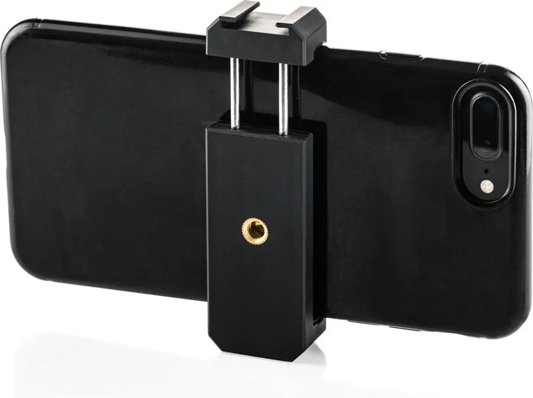 MOJOGEAR Flexibel Statief XL MG-18 - Smartphone/Actioncam - 25cm - Zwart/Wit