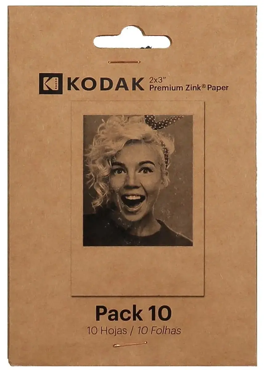 Kodak Printomatic Zink Papier 20 Stuks - Multi