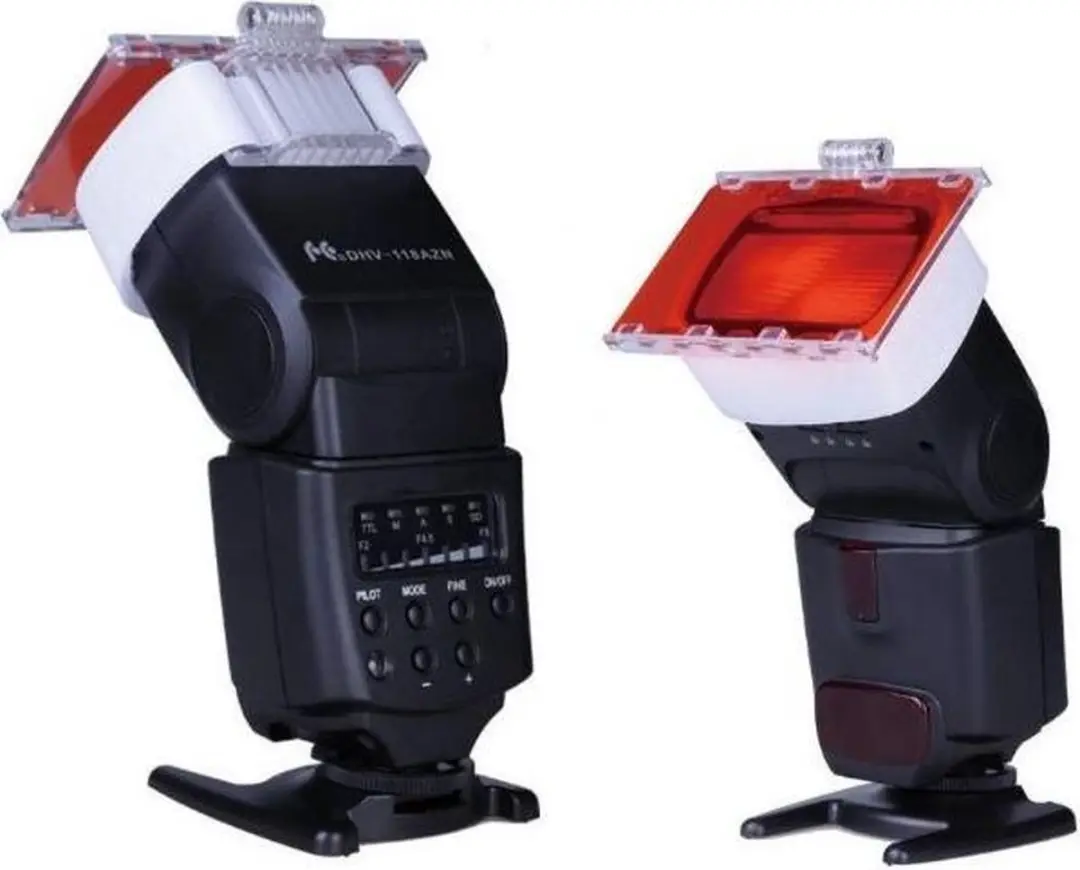 Falcon Eyes Speedlite Kleurenfilters 32-delig - 95x57mm - Multi