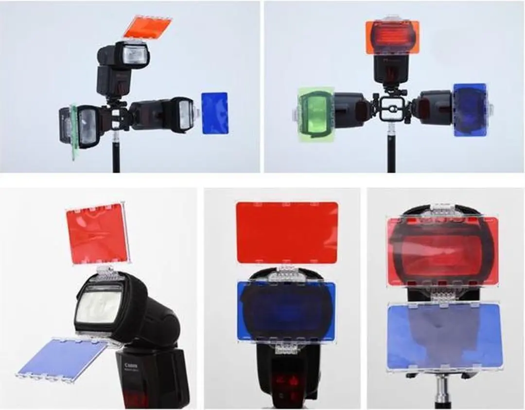 Falcon Eyes Speedlite Kleurenfilters 32-delig - 95x57mm - Multi - afbeelding 6 van 6
