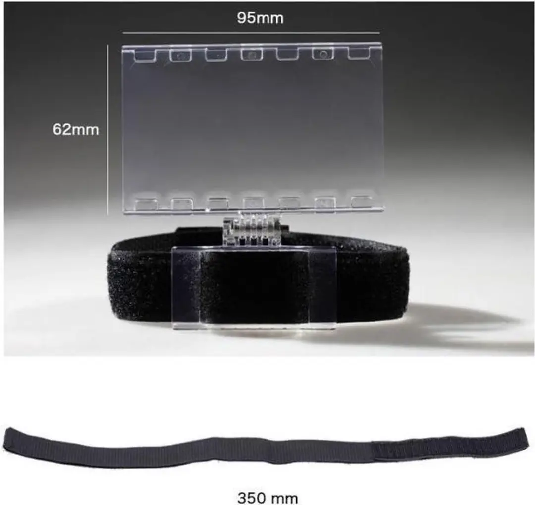 Falcon Eyes Speedlite Kleurenfilters 32-delig - 95x57mm - Multi
