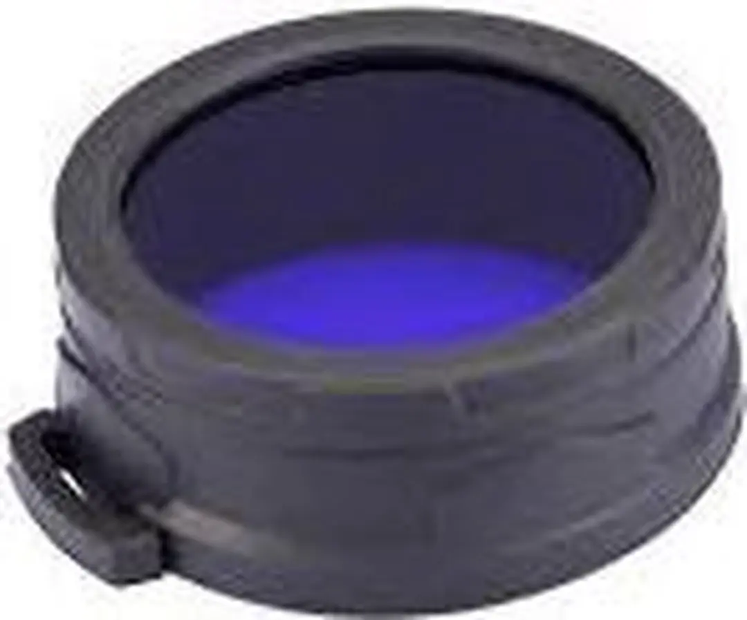 Nitecore NFB60 Filter - 60mm - Blauw - afbeelding 3 van 3
