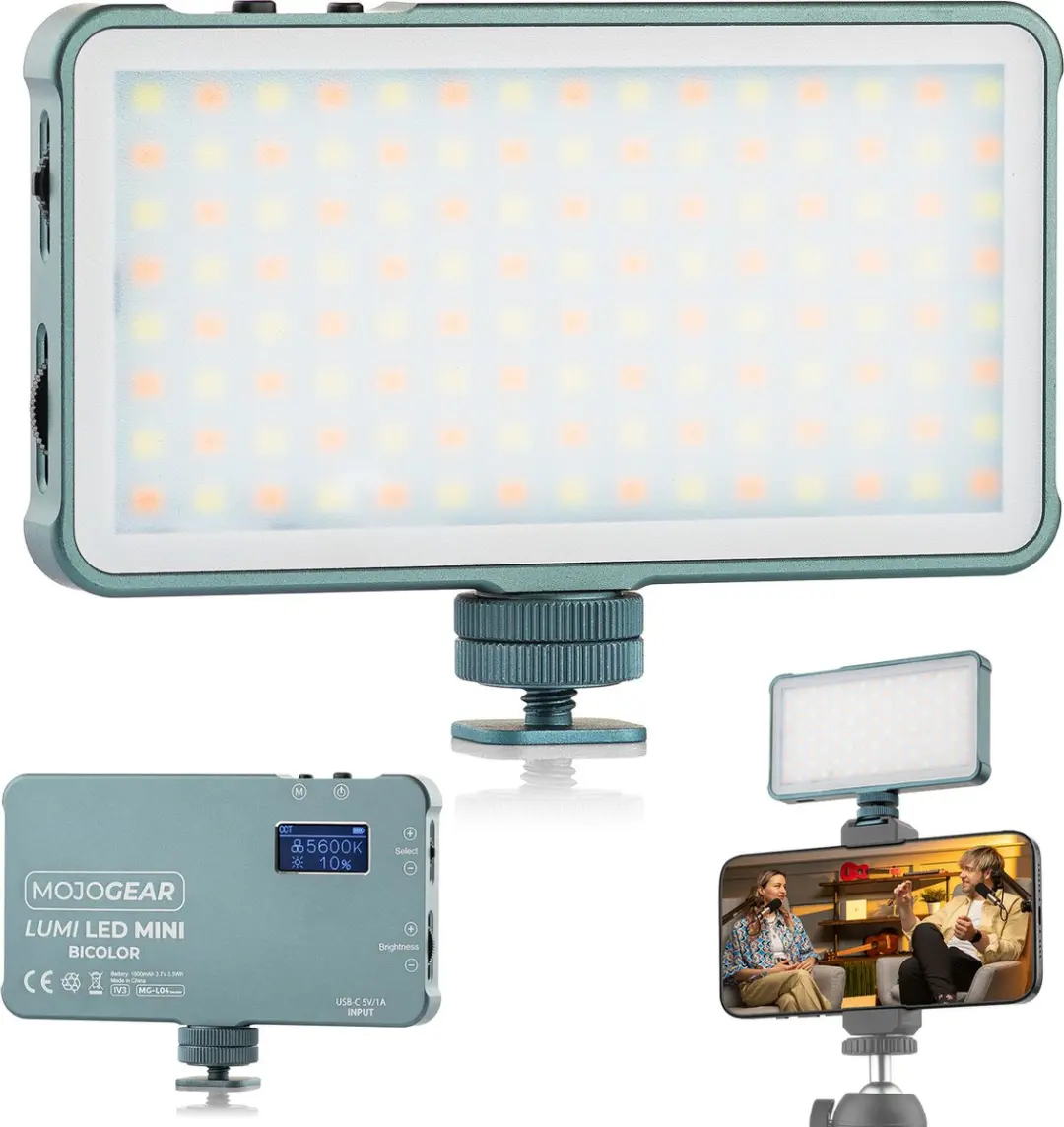 MOJOGEAR Lumi Bicolor LED-lamp MG-L04