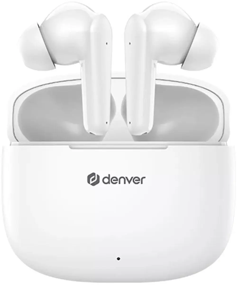 Denver DTB-138 Draadloze Oordopjes - Grijs - Met Oplaadcase