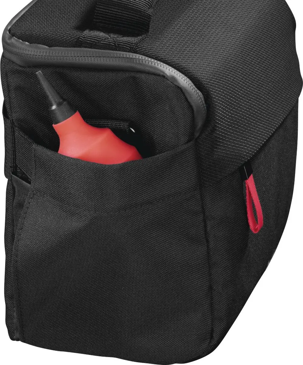 Hama Cameratas Matera 121339 Schoudertas - Zwart - afbeelding 4 van 6