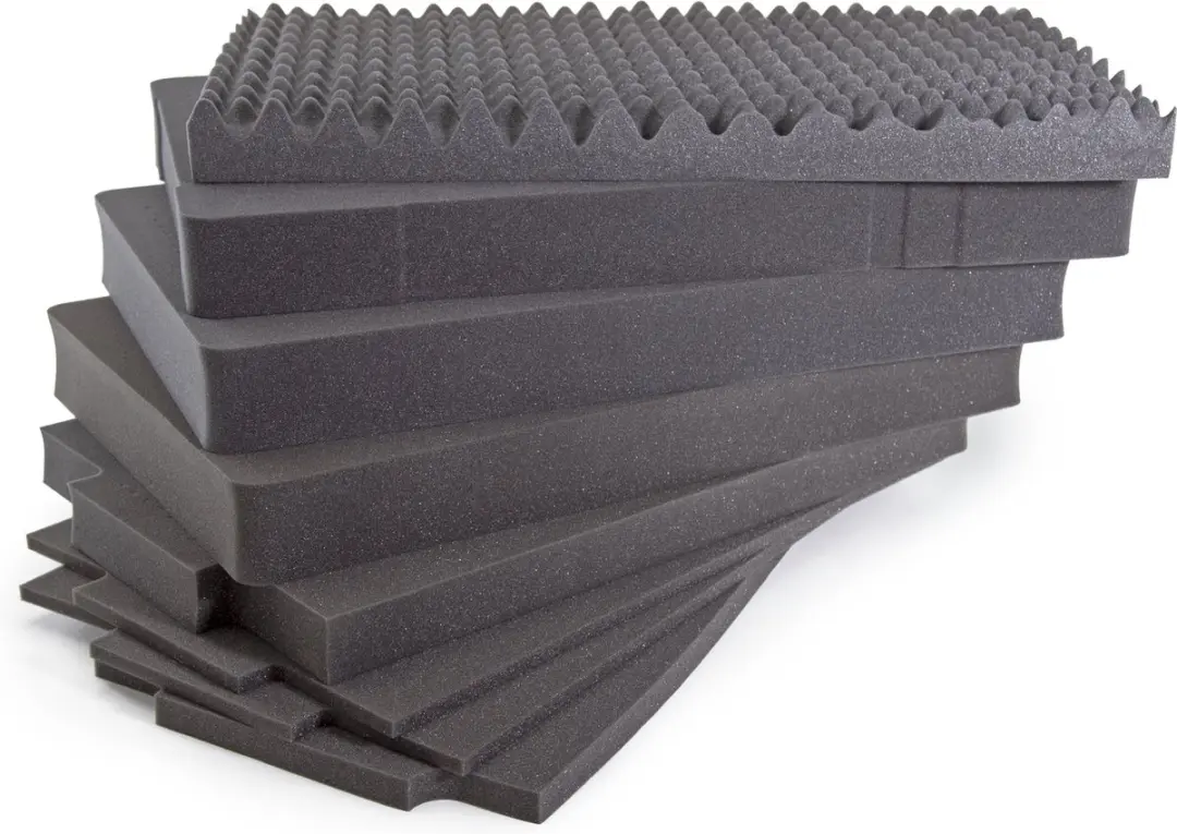 Nanuk 965 Koffer met Foam - Zwart