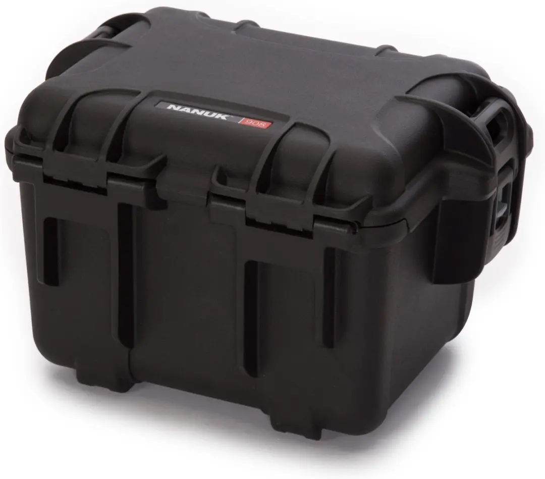 Nanuk 908 Koffer - Zwart - S
