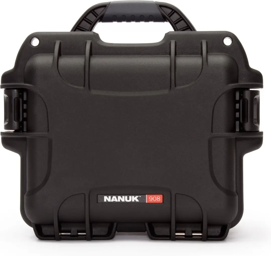 Nanuk 908 Koffer - Zwart - S