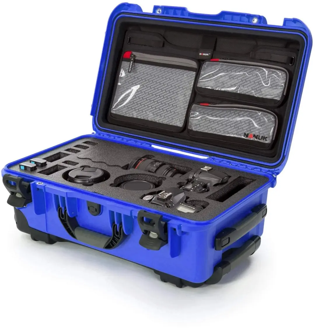 Nanuk 935 Camera Koffer - Waterdicht - Blauw