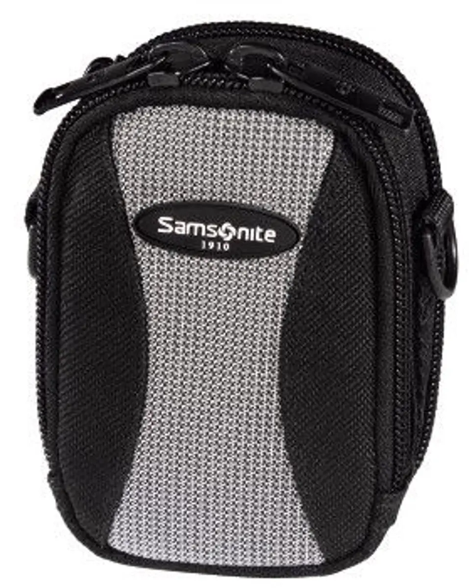 Samsonite Safaga DF11 Rugtas - Videocamera - Zwart/Grijs