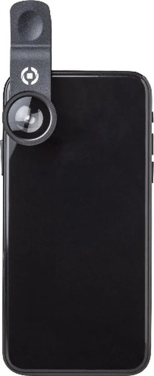 Fotolenzen Set 3-delig voor Smartphone, Zwart
