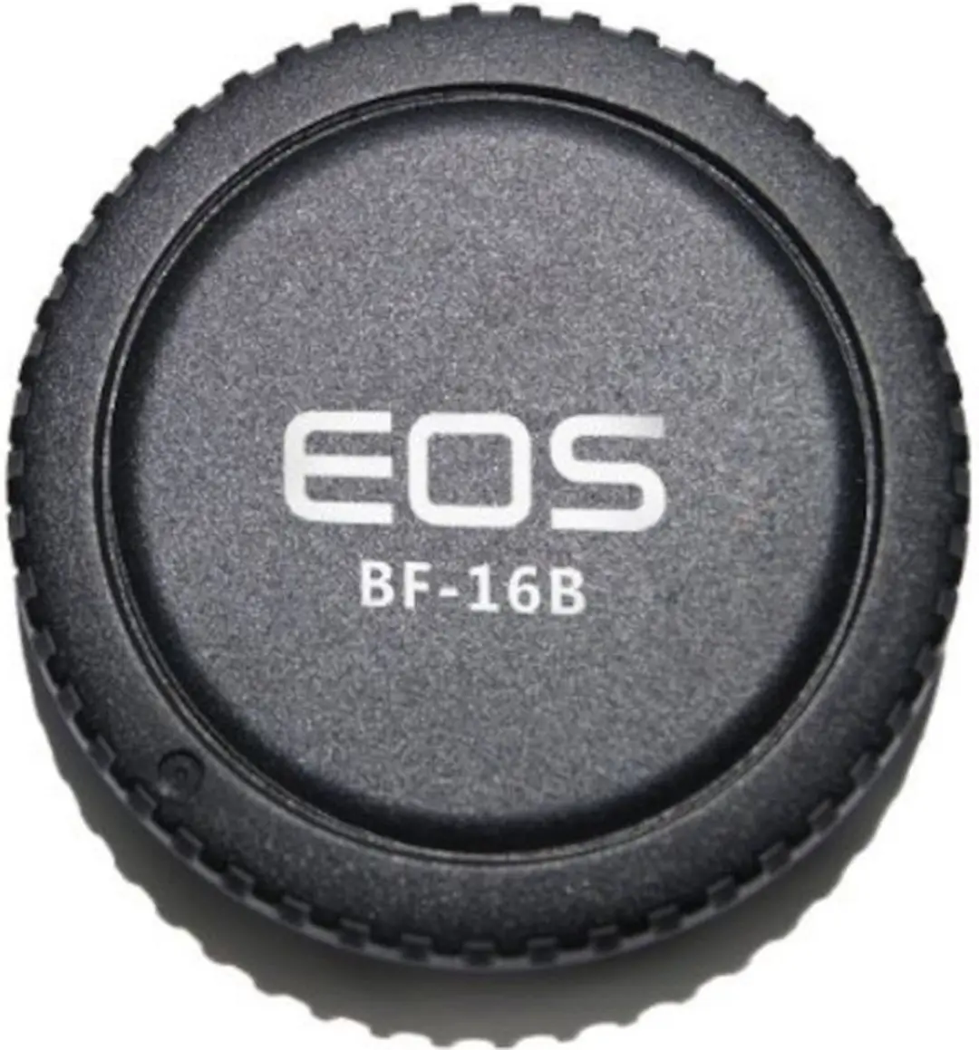 Pixel BF-16L Lens Cap + BF-16B Body Cap - Zwart - afbeelding 2 van 6