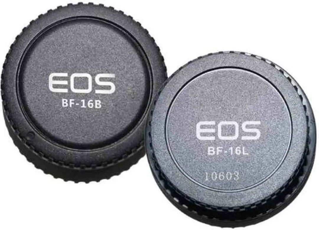 Pixel BF-16L Lens Cap + BF-16B Body Cap