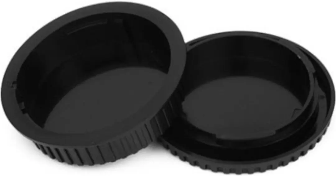 Pixel BF-16L Lens Cap + BF-16B Body Cap - Zwart - afbeelding 6 van 6
