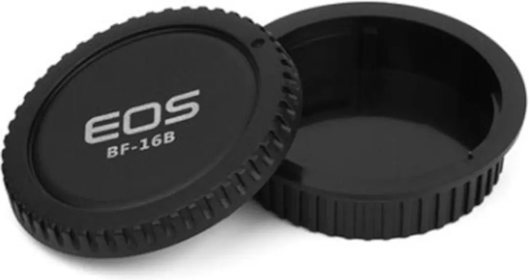 Pixel BF-16L Lens Cap + BF-16B Body Cap - Zwart - afbeelding 5 van 6