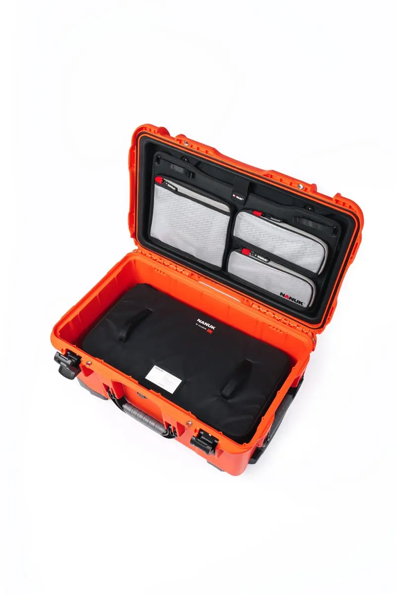 Nanuk N-CUBIK 17L Schoudertas - 24.6L - Zwart