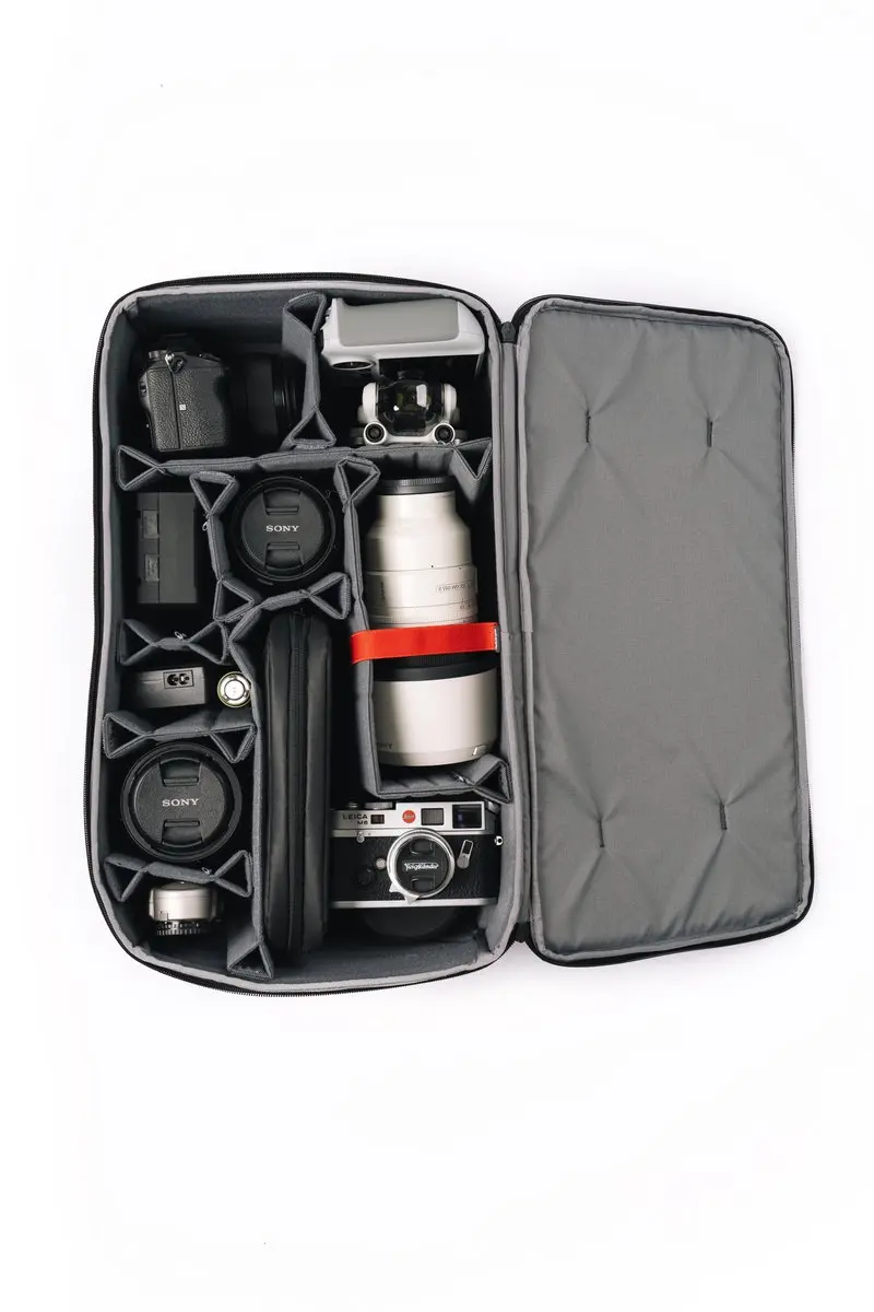 Nanuk N-CUBIK 17L Schoudertas - 24.6L - Zwart