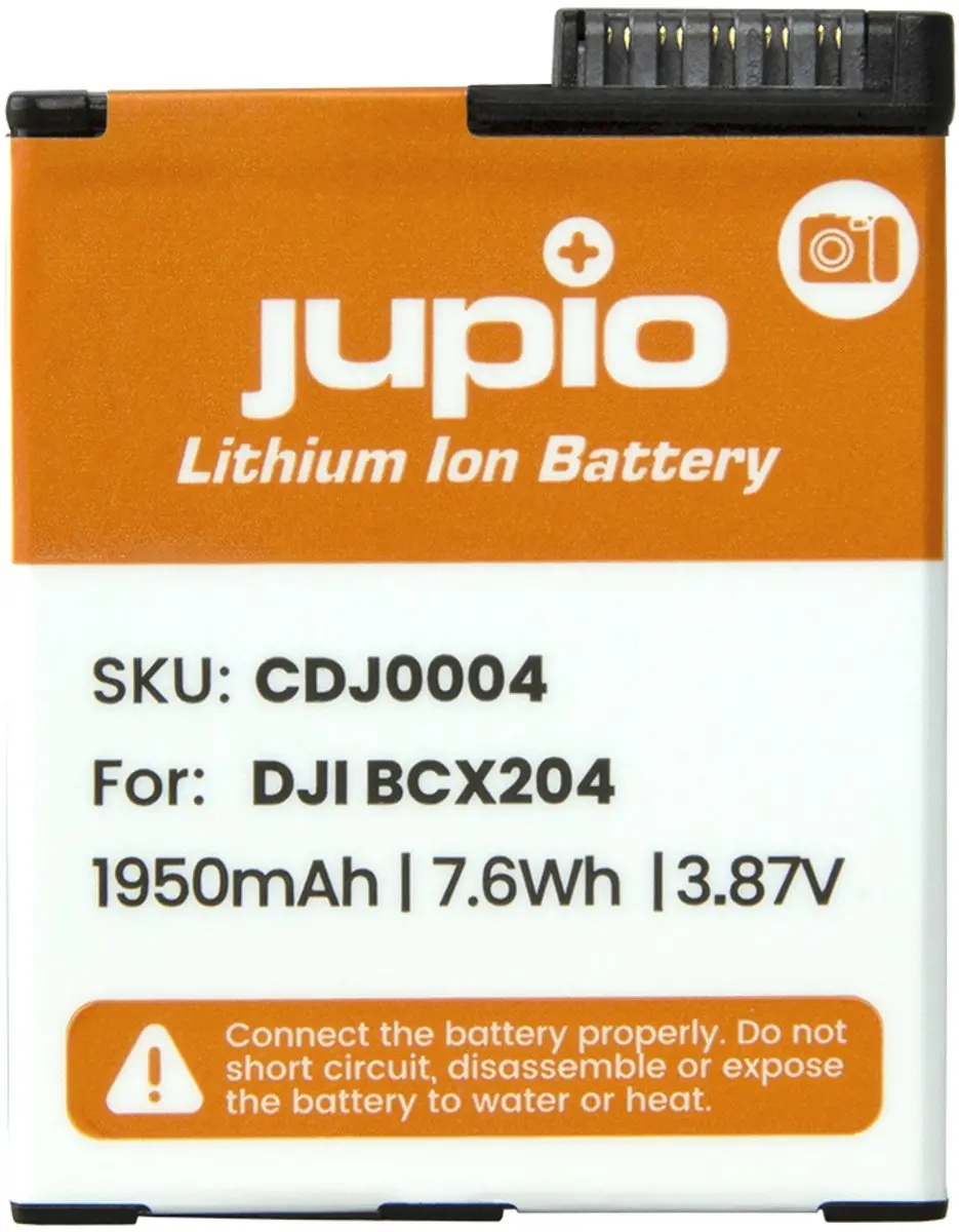 Jupio Osmo Action Pro BCX204 Accu 1950mAh