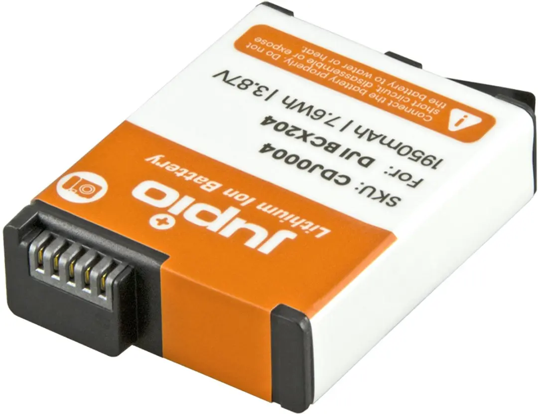 Jupio Osmo Action Pro BCX204 Accu 1950mAh
